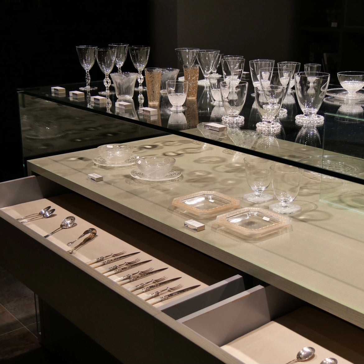 BOLS・1987 × GALERIE ORPHEE Antique Collection