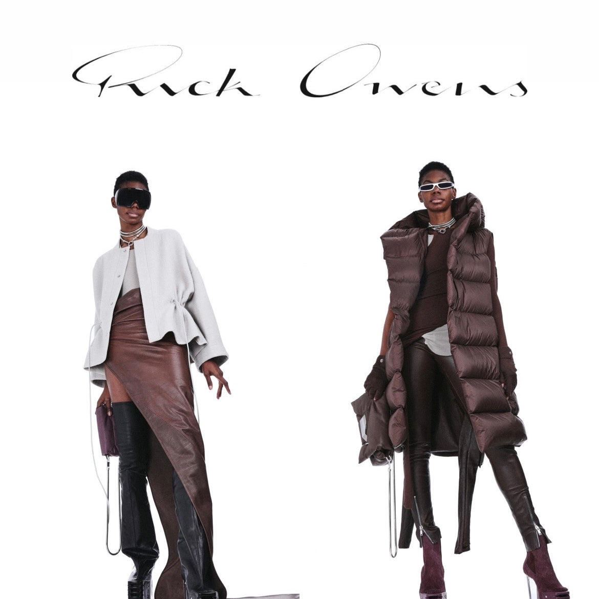 RICK OWENS 23FW COLLECTION