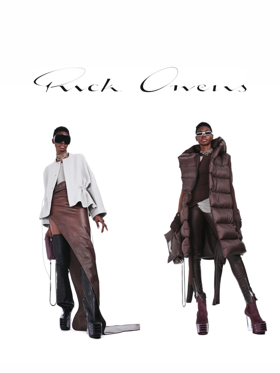 RICK OWENS 23FW COLLECTION