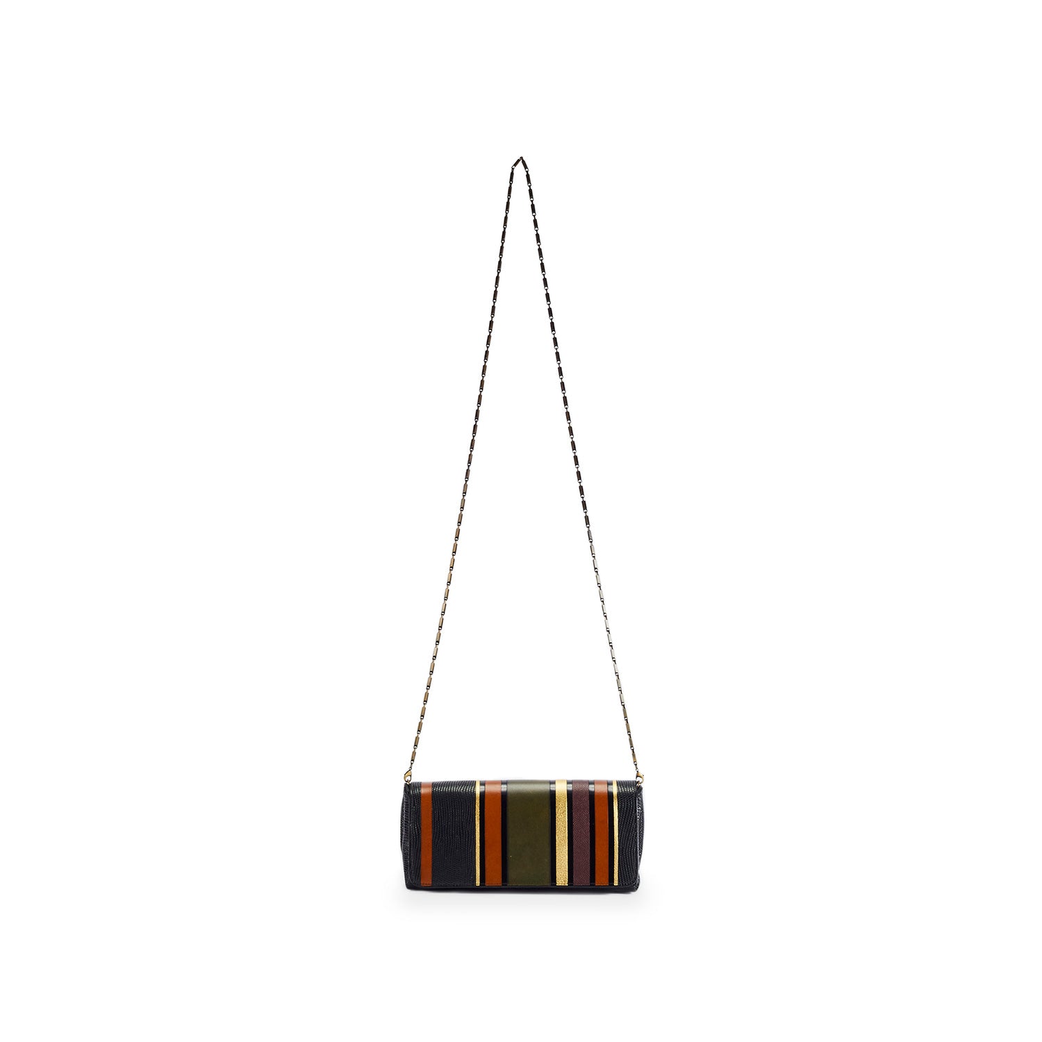 送料無料】Dries Van Noten [ドリス ヴァン ノッテン] / stripe bag