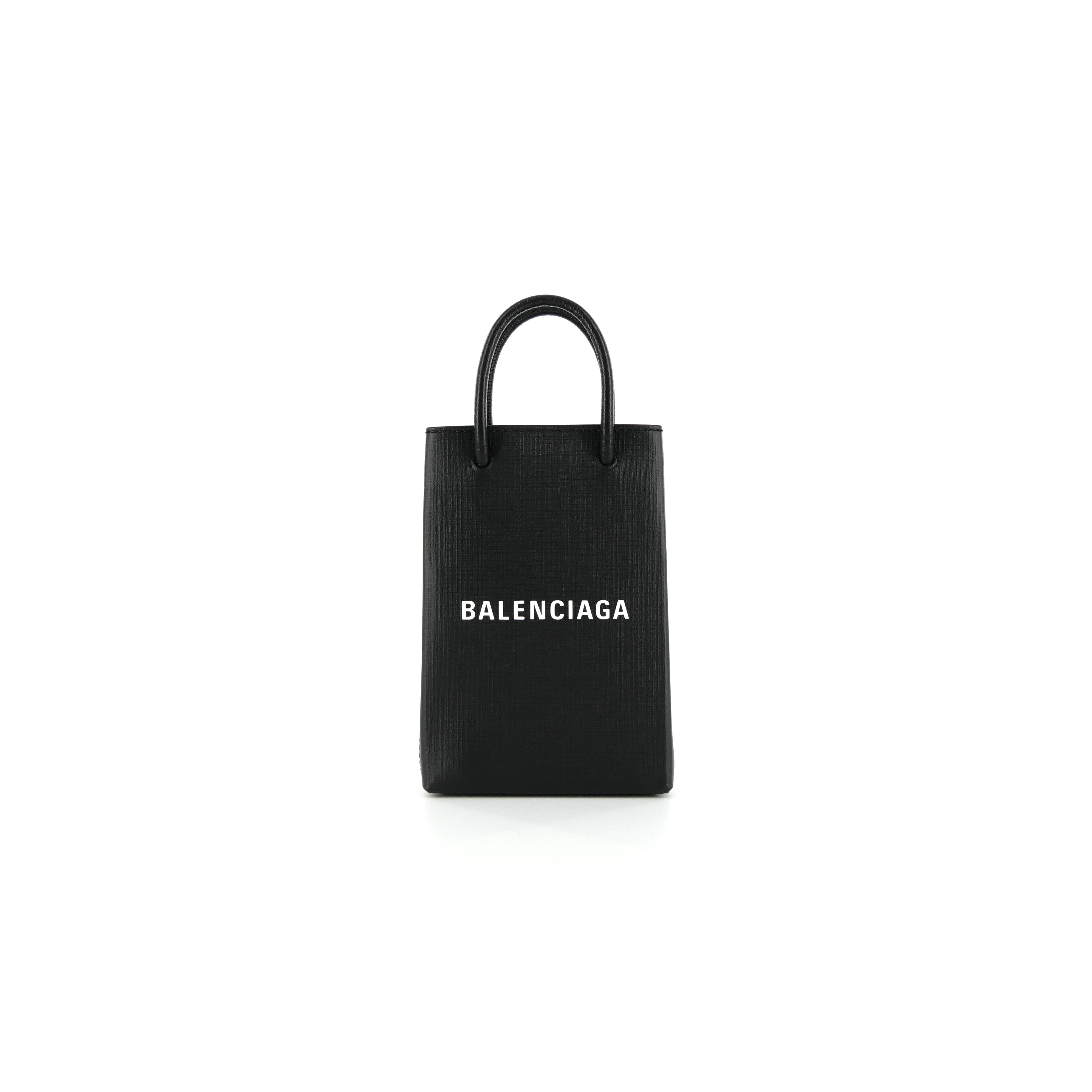 BALENCIAGA[バレンシアガ] / MINI SHOPPING BAG(BLACK) [ミニ ショッピング バッグ]