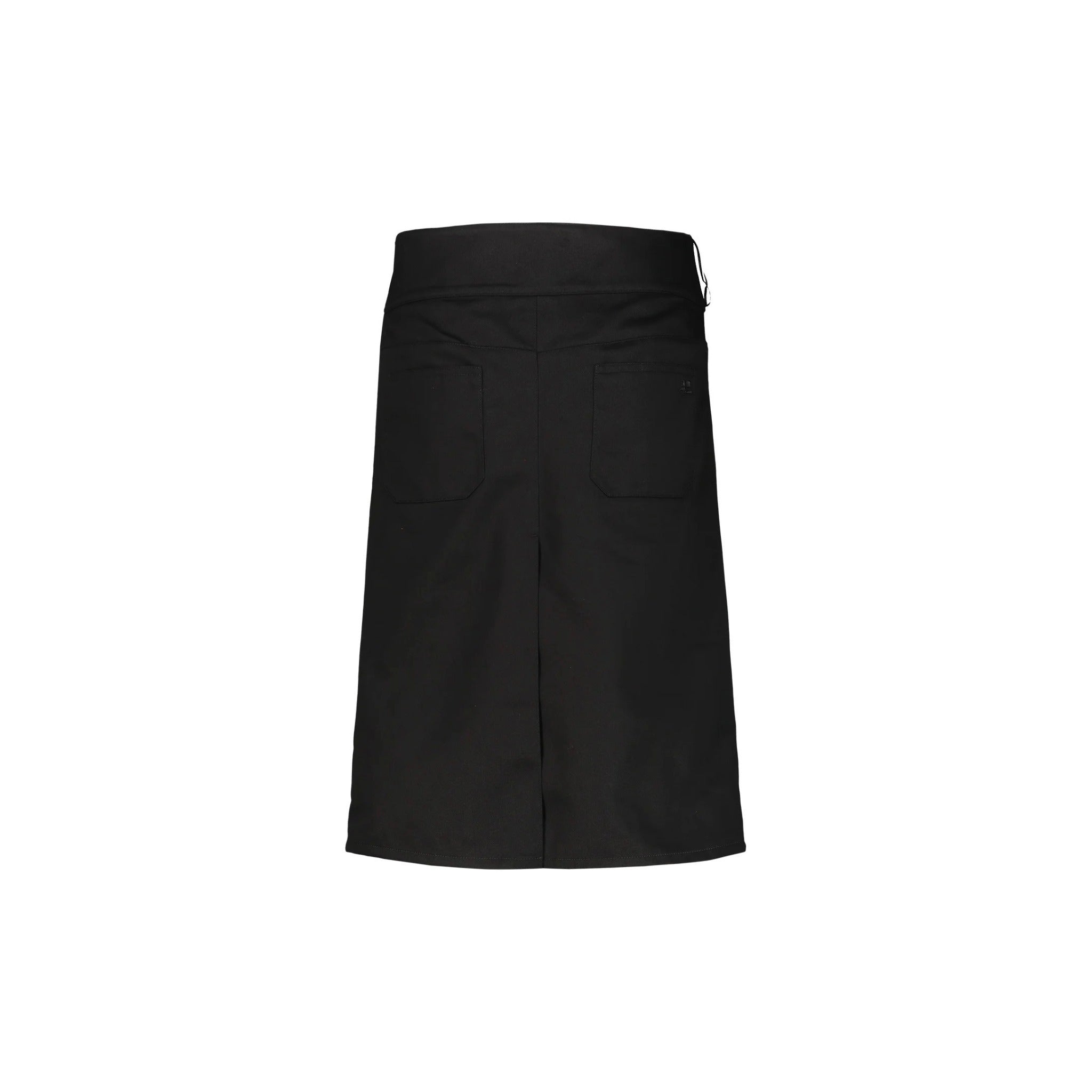 送料無料】Courrèges [クレージュ] /A-LINE MIDI SKIRT (BLACK