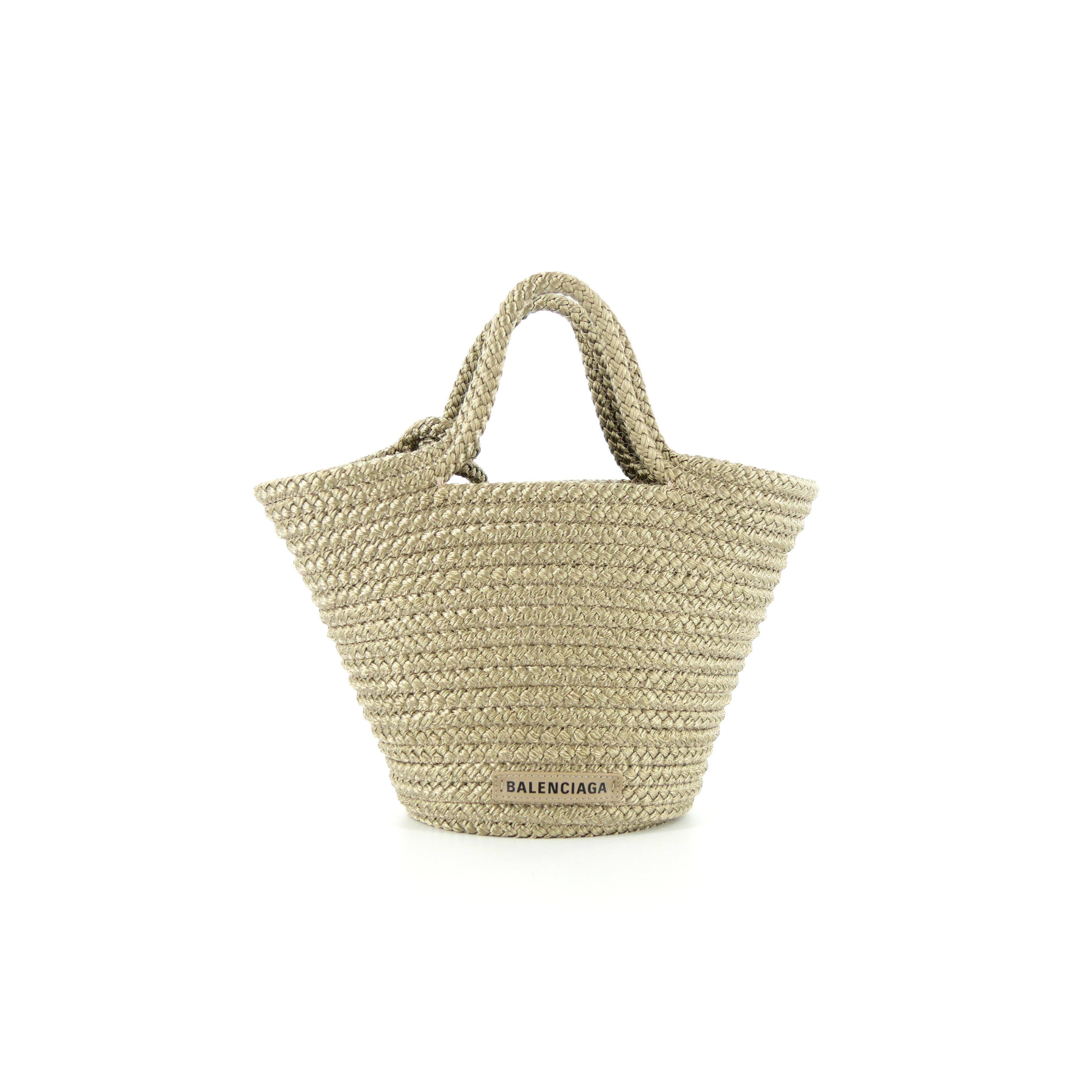 送料無料】BALENCIAGA[バレンシアガ] / IBIZA Small Basket Bag