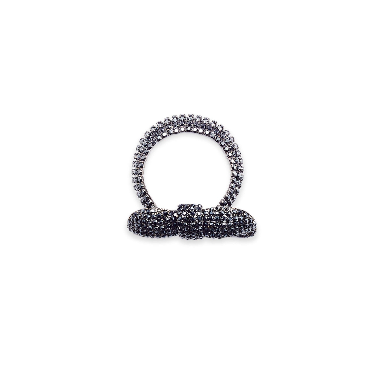 BALENCIAGA [バレンシアガ] / crystal ribbon bracelet [クリスタル リボンブレスレット]