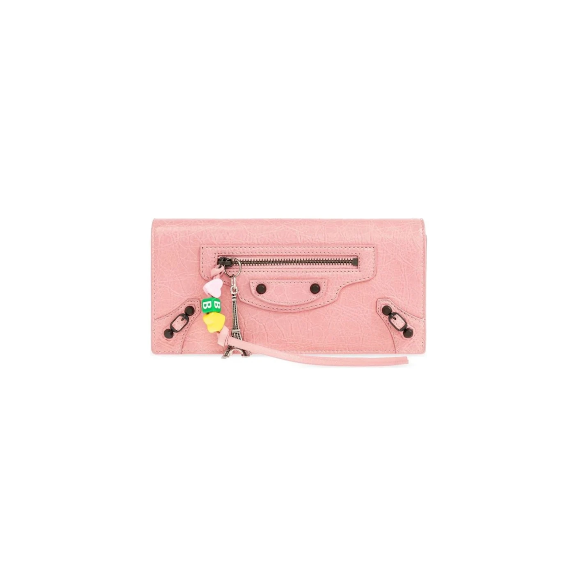 バレンシアガ Le City Long Wallet ヴィンテージピンク|長財布|BOLS バレンシアガ Le City Long Wallet ヴィンテージピンク|長財布|BOLS