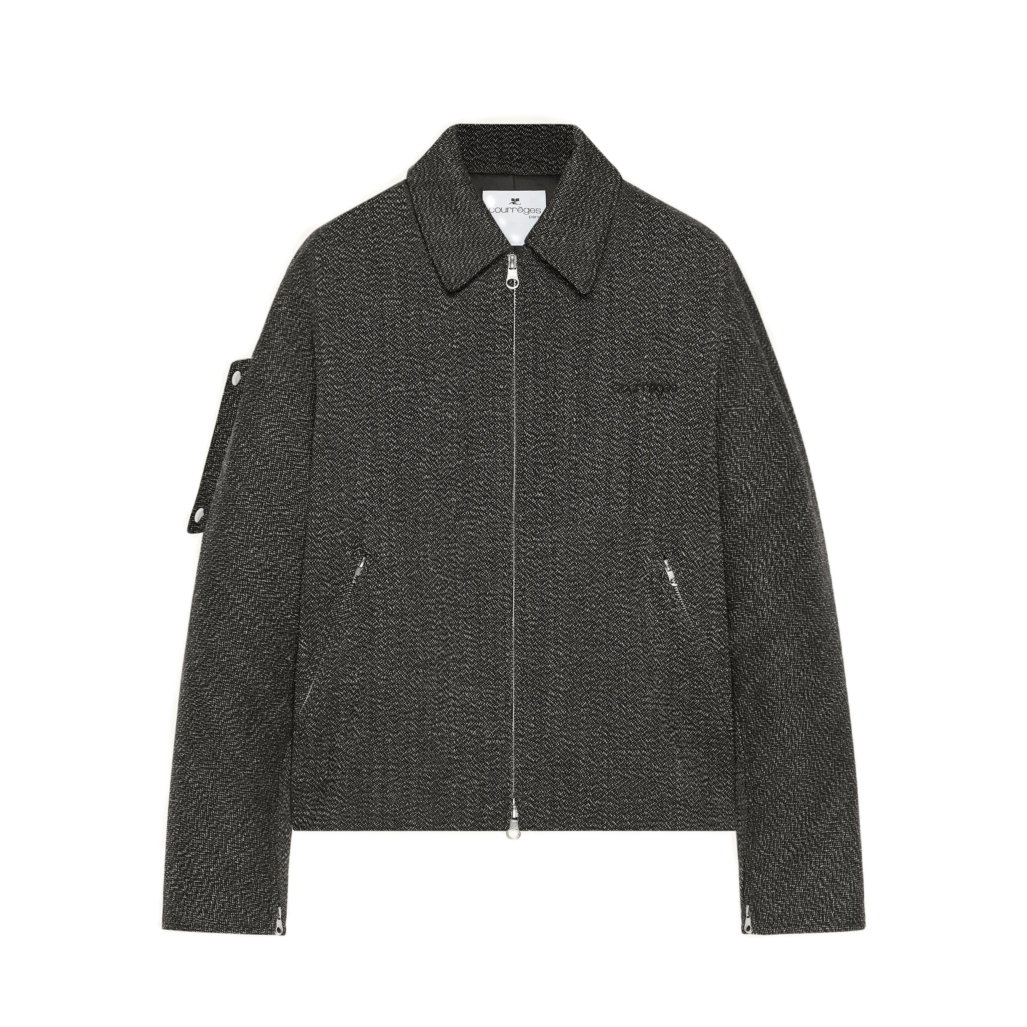 Courreges ボンバージャケット Courreges ボンバージャケット 送料無料】Courrèges [クレージュ