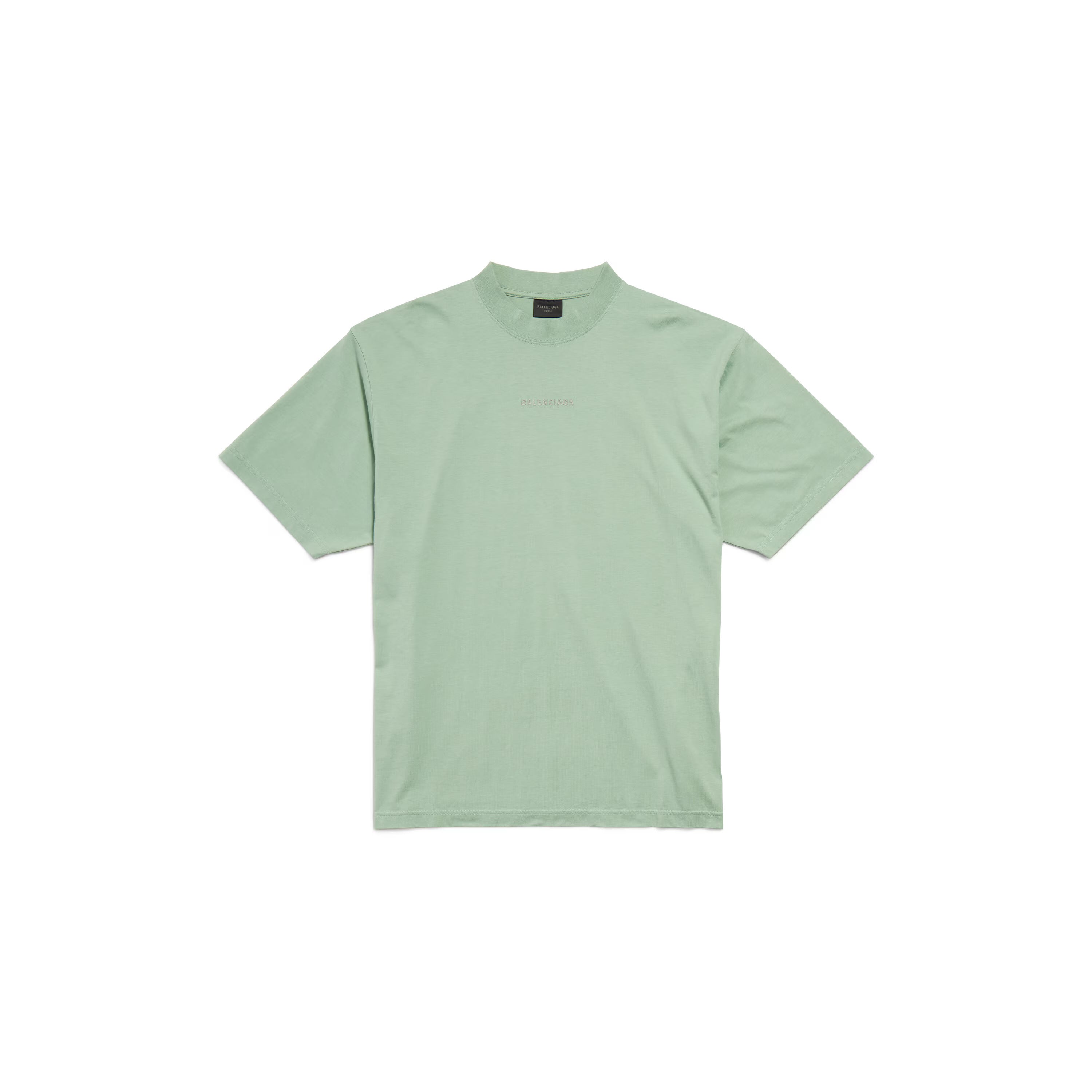 BALENCIAGA WARDROBE Tシャツ ライトグリーン L バレンシアガ Medium Fit T-Shirt ライトグリーン｜Tシャツ｜公式通販