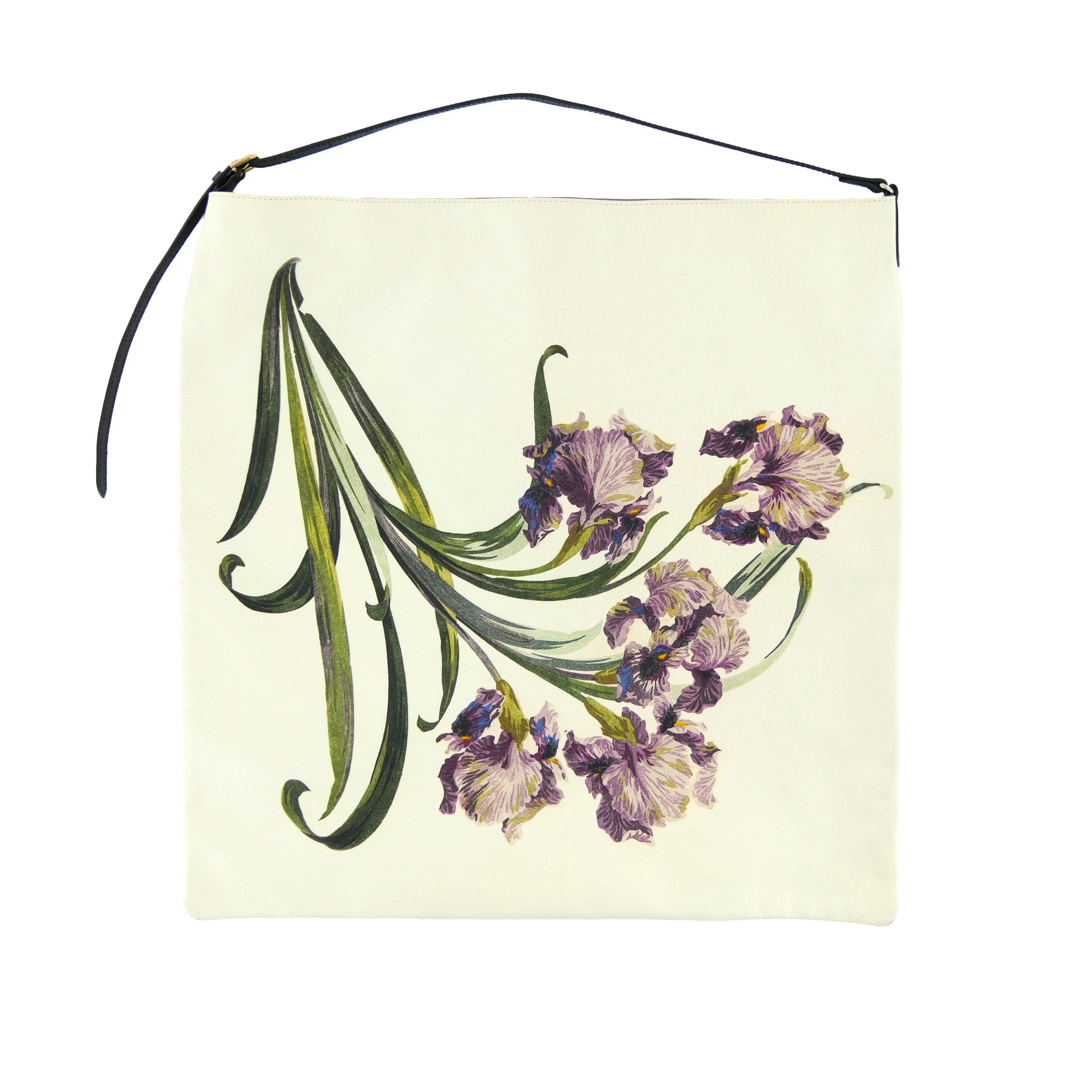 Dries Van Noten [ドリス ヴァン ノッテン] / Flower print tote bag [フラワー プリント トートバッグ]