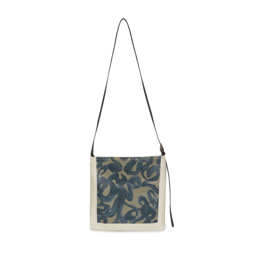 [Dries Van Noten] プリント スカーフ バッグ クラッチ 送料無料】Dries Van Noten [ドリス ヴァン ノッテン] / Curly