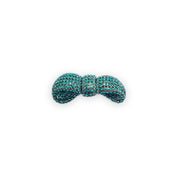 BALENCIAGA [バレンシアガ] / crystal mini ribbon brooch [クリスタル リボン ブローチ ミニ ]