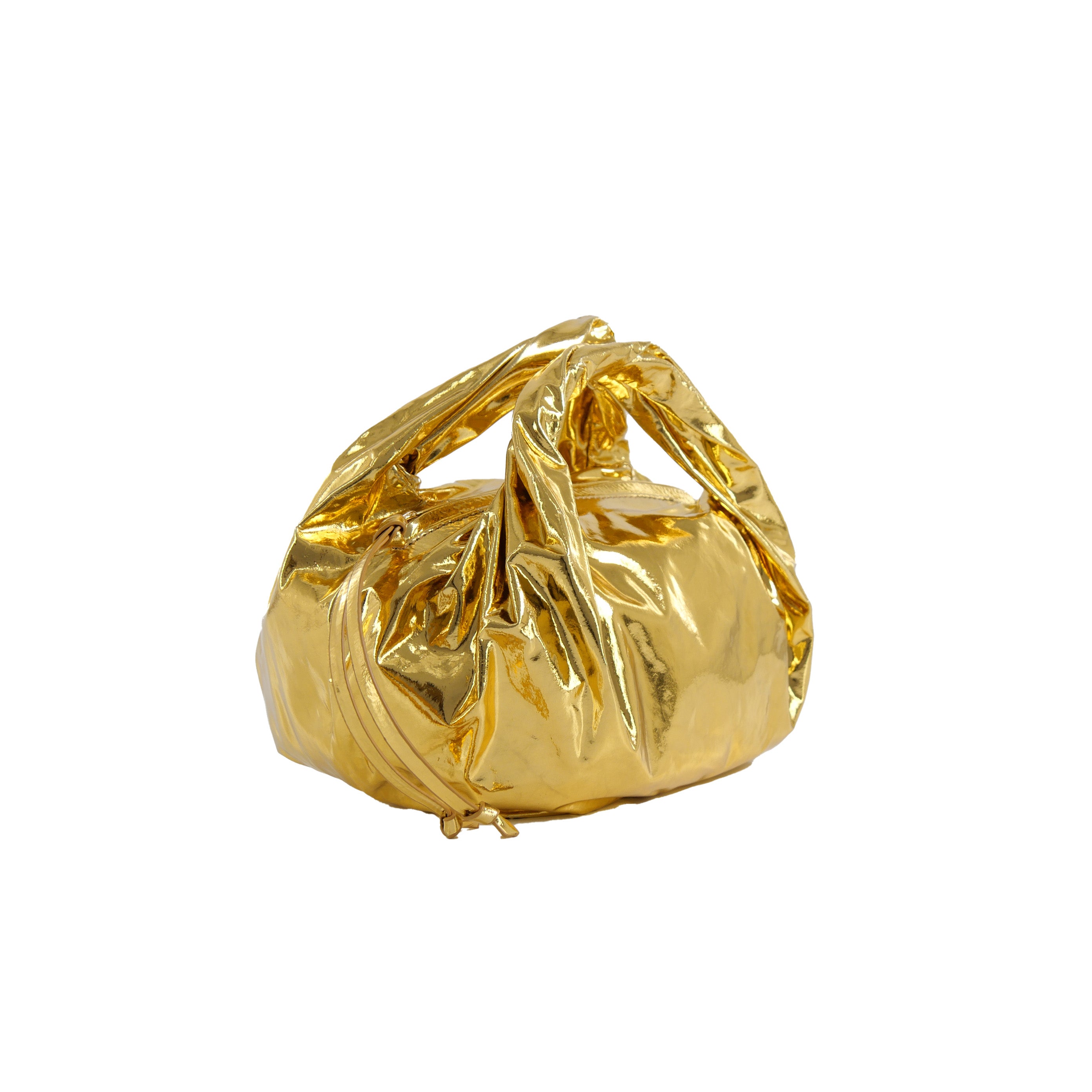Dries Van Noten [ドリス ヴァン ノッテン] / gold twist bag [ゴールド ツイスト バッグ]