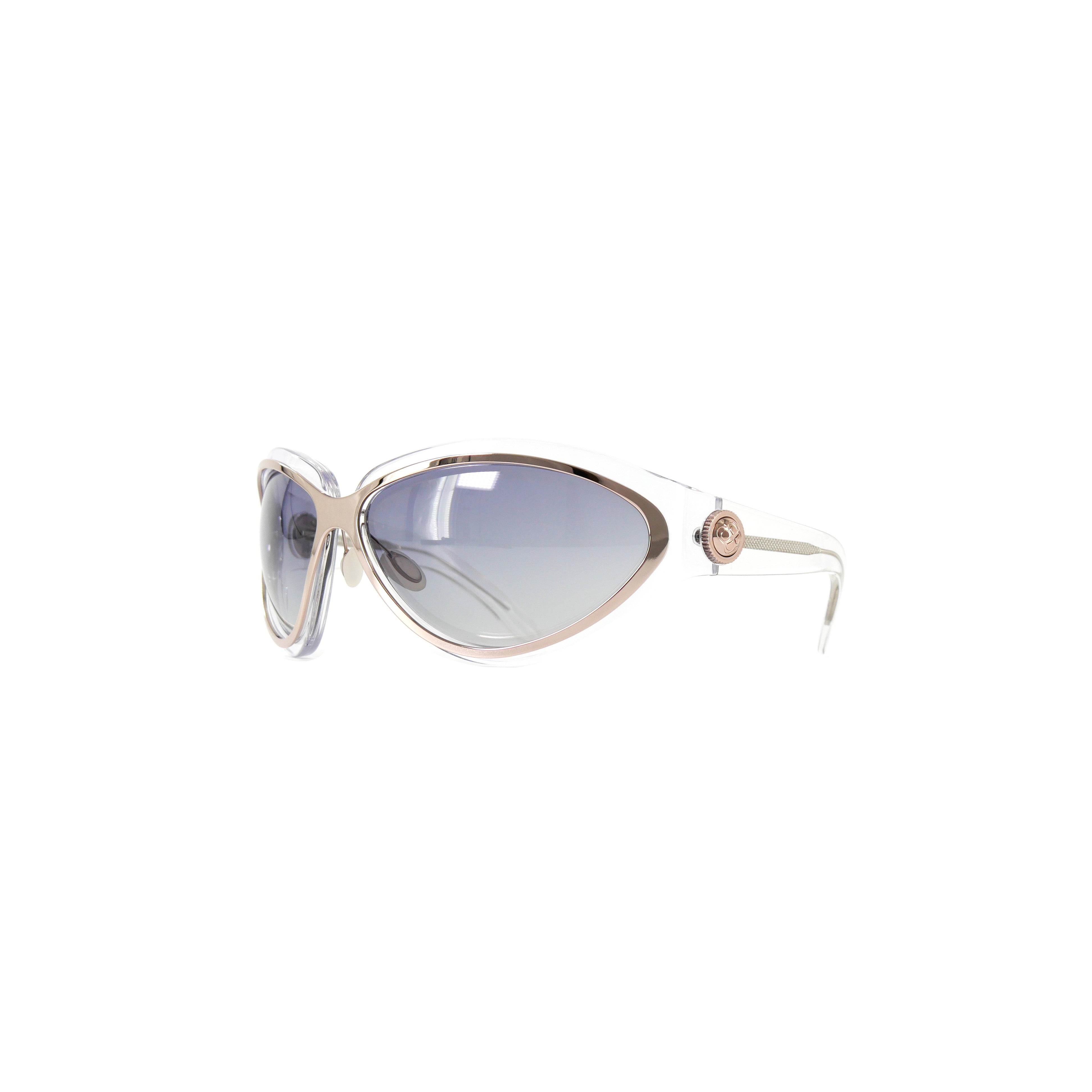 Retro Sun[レトロ サン] / BALENCIAGA Sunglasses (grey) [バレンシアガ サングラス]
