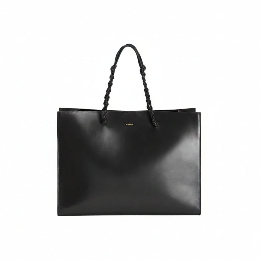 jil sander ジルサンダー  初期 tangle タングル 黒 タングルトートバッグ | JIL SANDER | 公式通販 – BOLS・1987