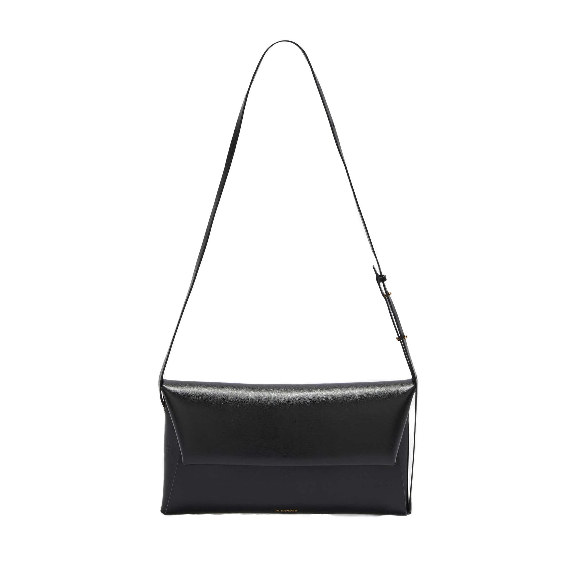 バッグ Jil Sander canvas leather shoulder bag 正規品・送料無料】JIL SANDER / FOLDED LEATHER SHOULDER BAG | BOLS