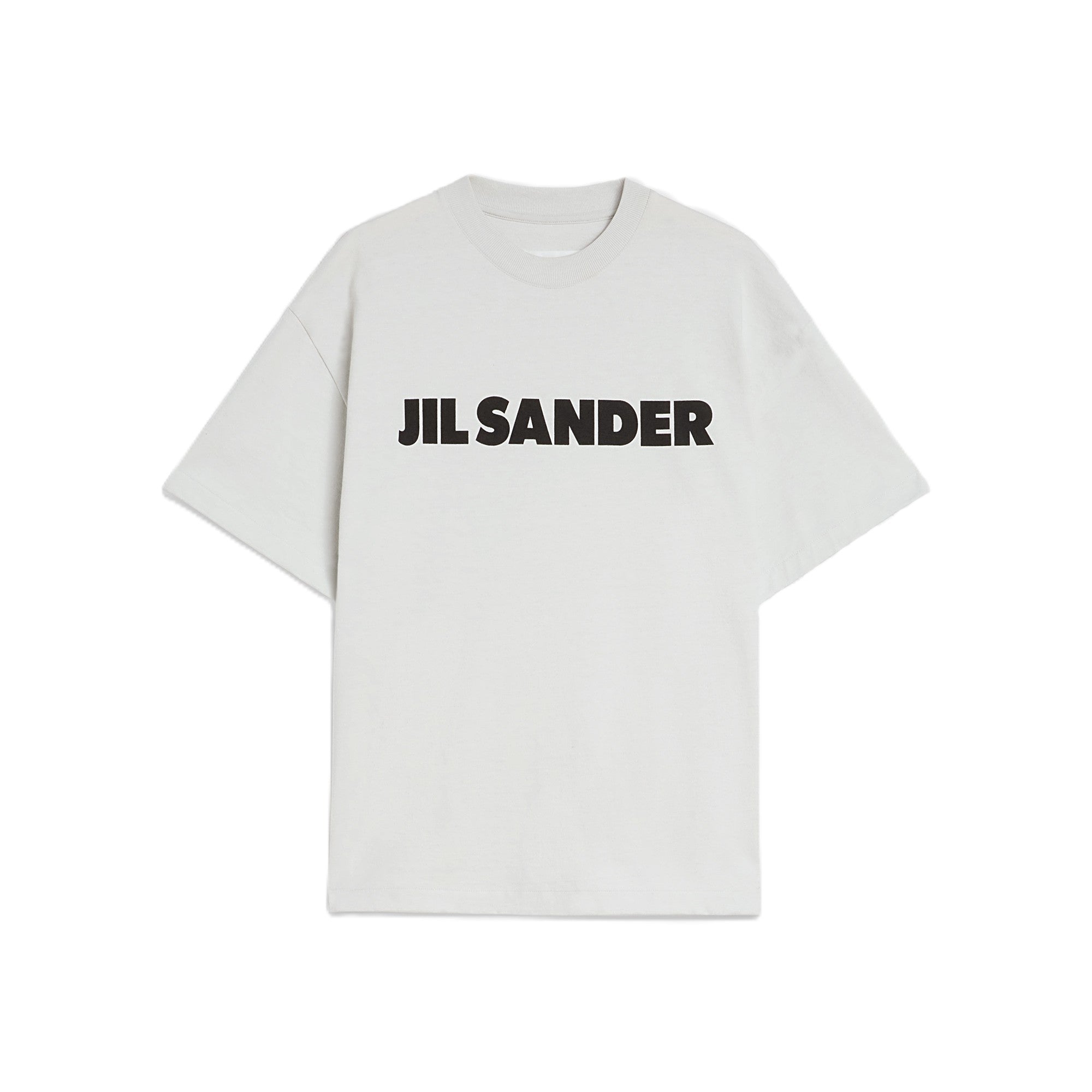 送料無料】JIL SANDER [ジルサンダー] /LOGO T-SHIRT（GRIS PALE