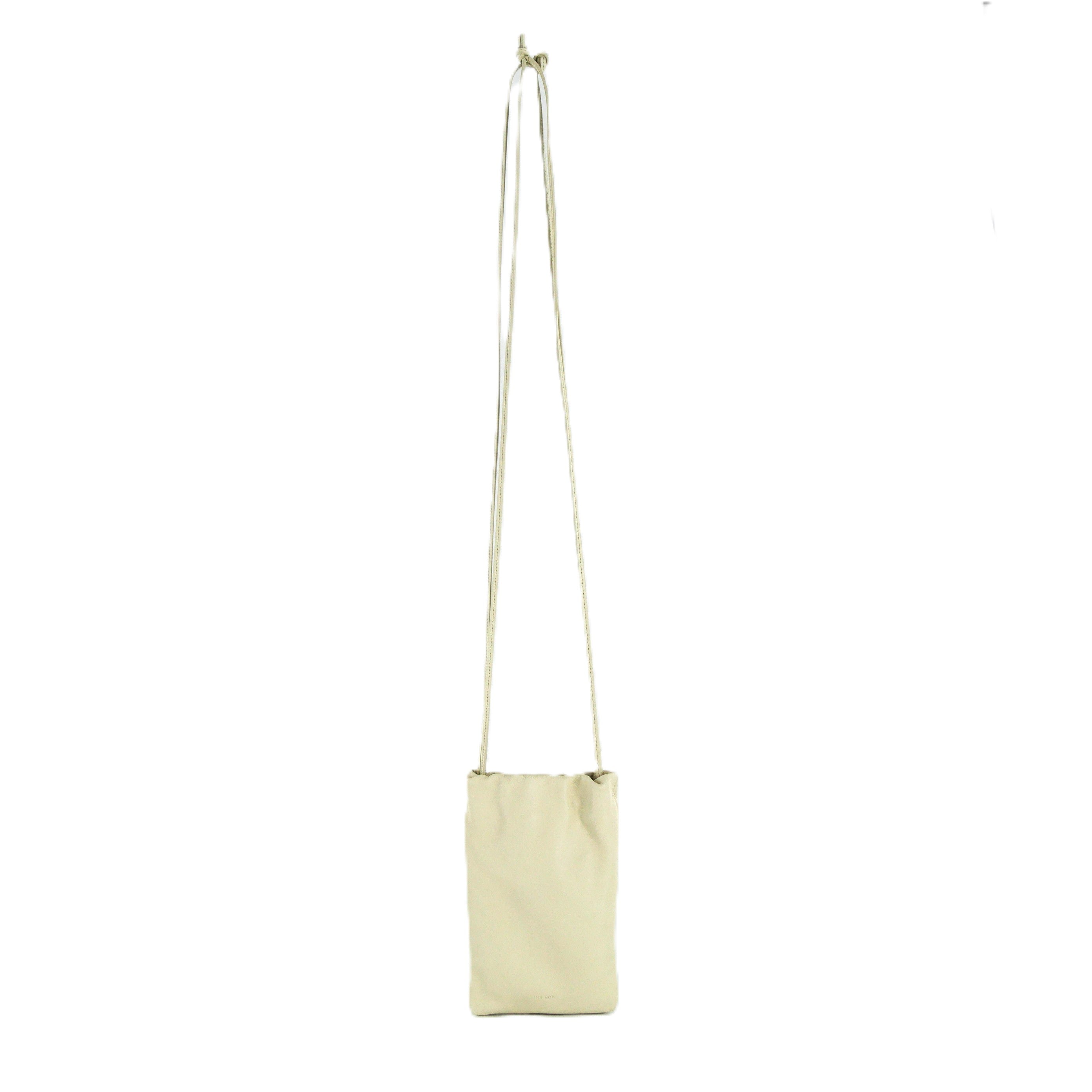 送料無料】THE ROW[ザ ロウ] / BOURSE PHONE CASE (IVORY) [ボーズ 