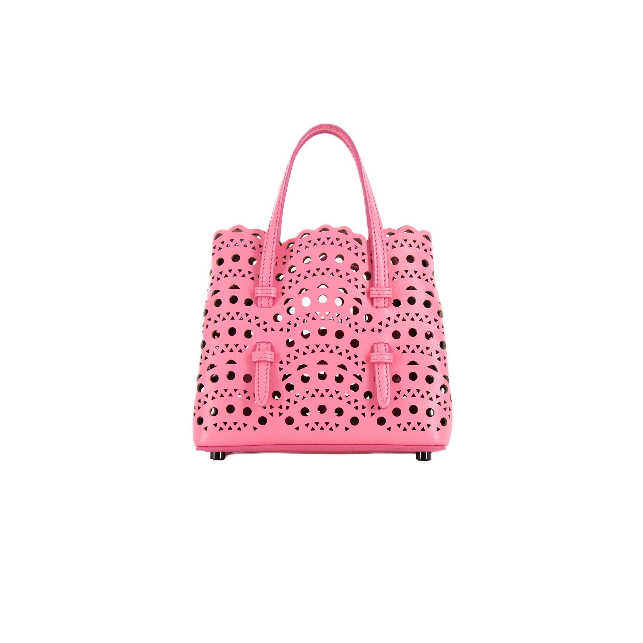 送料無料】ALAÏA [アライア] / MINA 16 VIENNE BAG〔ミナ 16 ヴィエンヌ バッグ〕（PINK） | BOLS  COLLECTORS 正規取扱い公式通販サイト – BOLS・1987