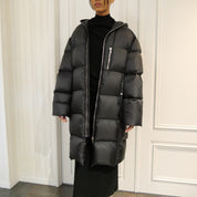 RICK OWENS × MONCLER〔リックオウエンス×モンクレール〕/GIMP PADDED COAT (ギンプパデッドコート)