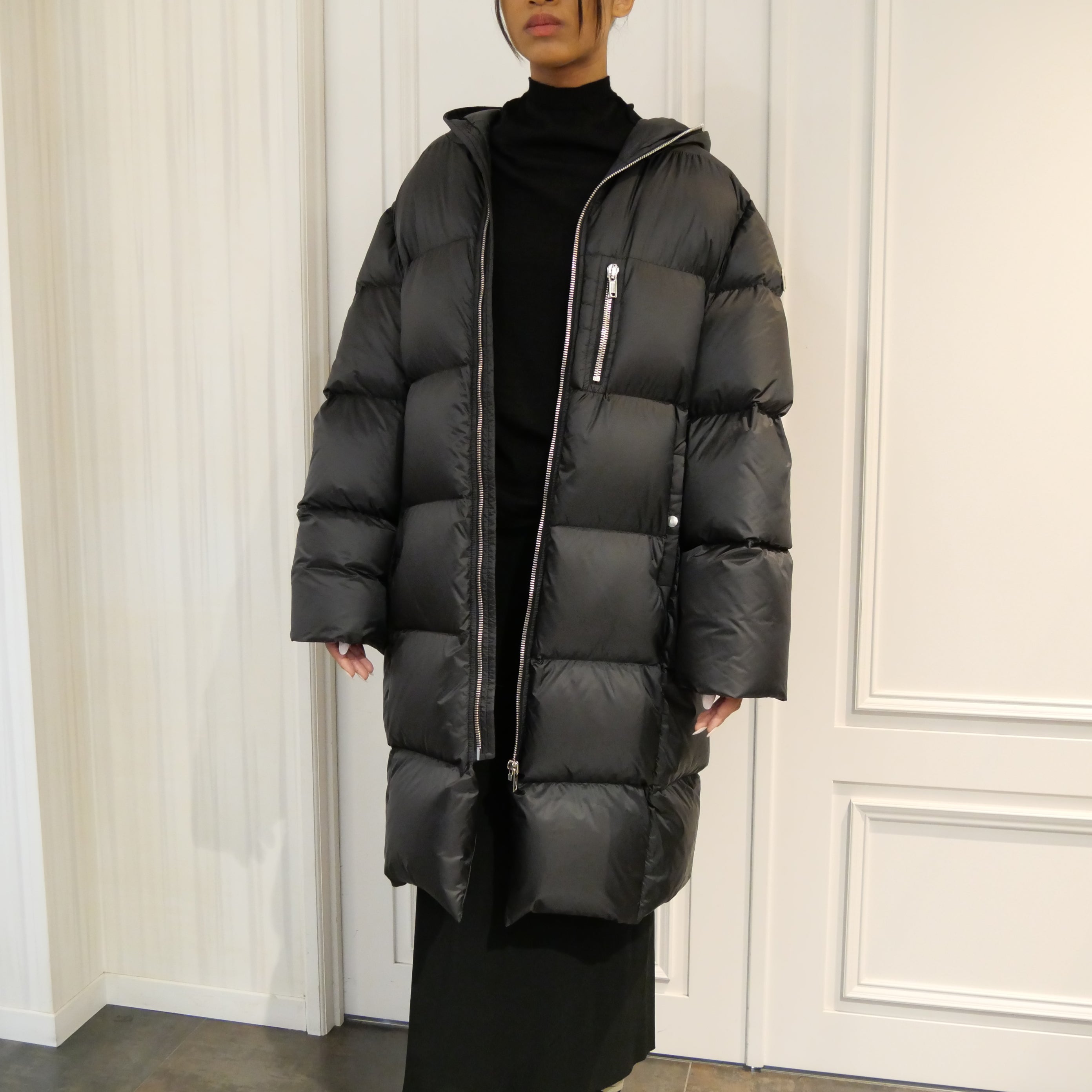 RICK OWENS × MONCLER〔リックオウエンス×モンクレール〕/GIMP PADDED COAT (ギンプパデッドコート)