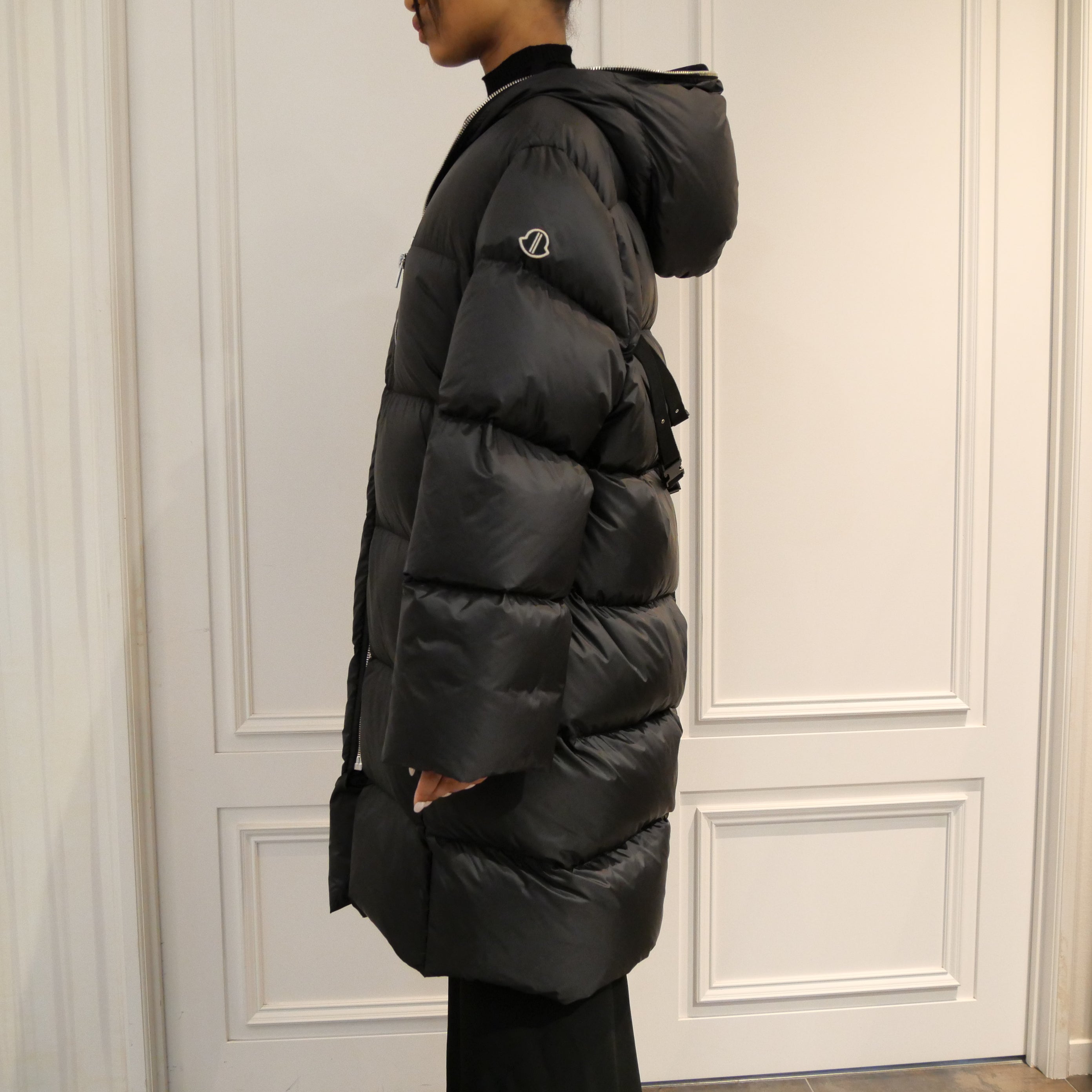 RICK OWENS × MONCLER〔リックオウエンス×モンクレール〕/GIMP PADDED COAT (ギンプパデッドコート)