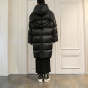 RICK OWENS × MONCLER〔リックオウエンス×モンクレール〕/GIMP PADDED COAT (ギンプパデッドコート)