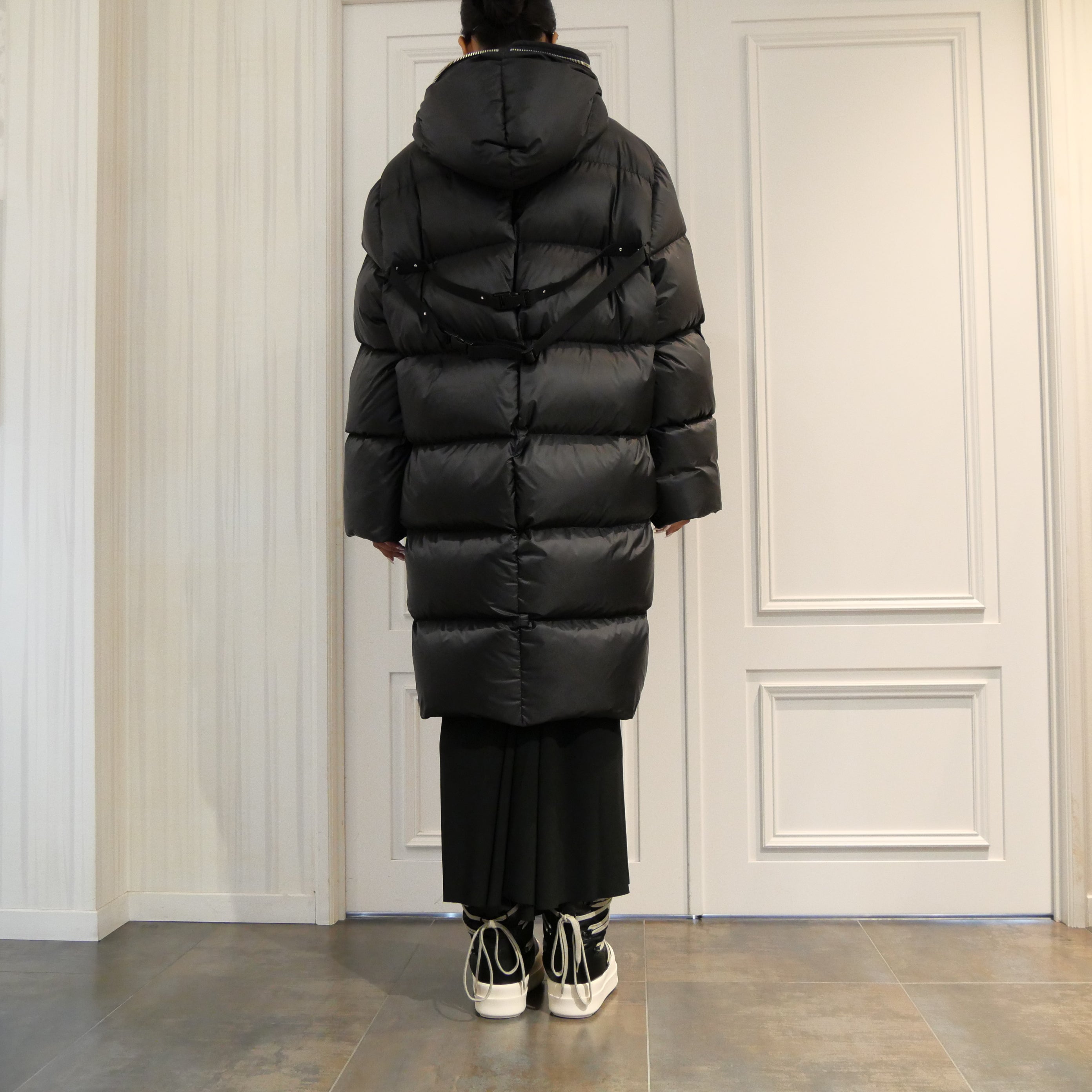 RICK OWENS × MONCLER〔リックオウエンス×モンクレール〕/GIMP PADDED COAT (ギンプパデッドコート)