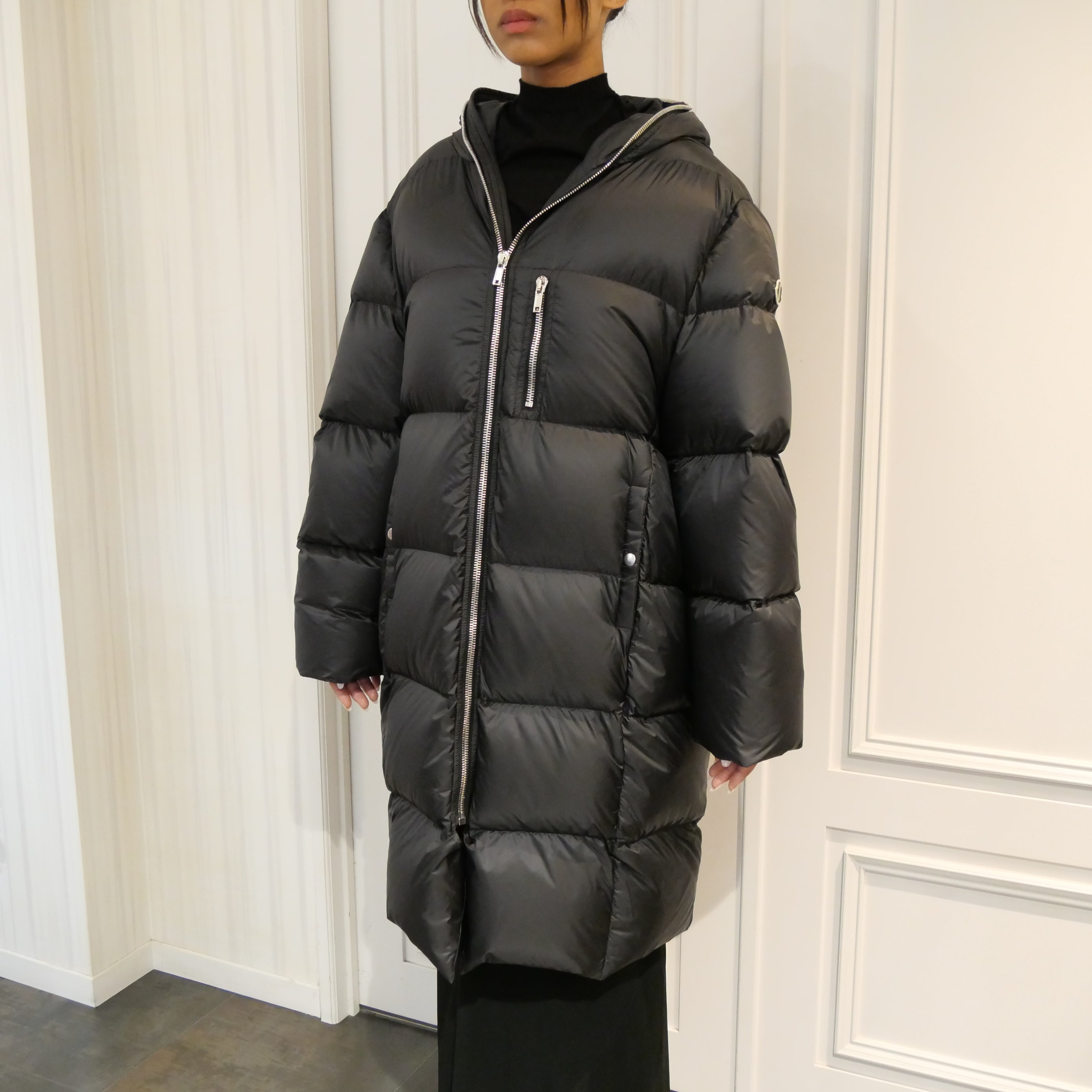 RICK OWENS × MONCLER〔リックオウエンス×モンクレール〕/GIMP PADDED COAT (ギンプパデッドコート)