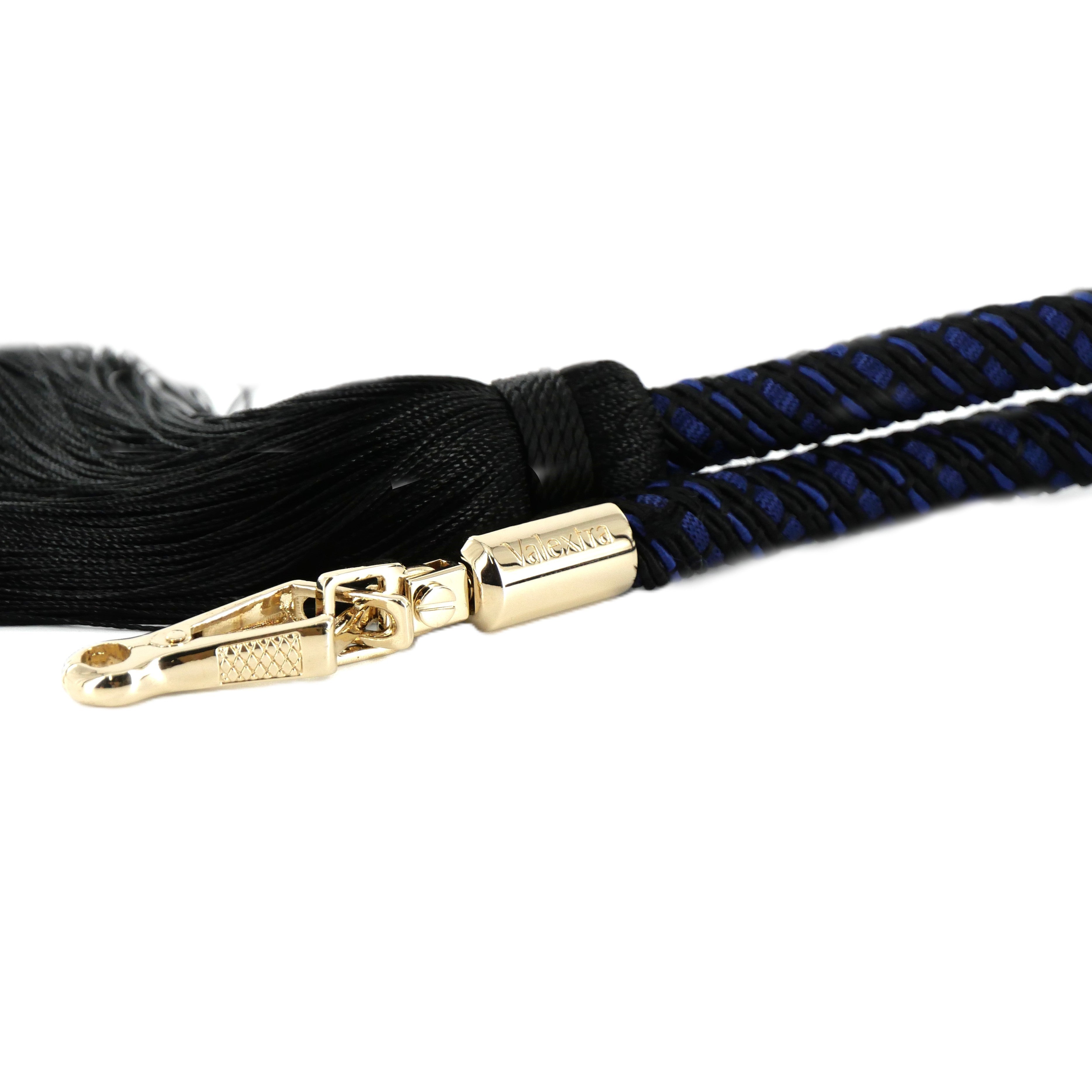 Valextra ショルダーストラップ 正規品・送料無料】Valextra / SHOULDER STRAP (BLUE) | BOLS・1987