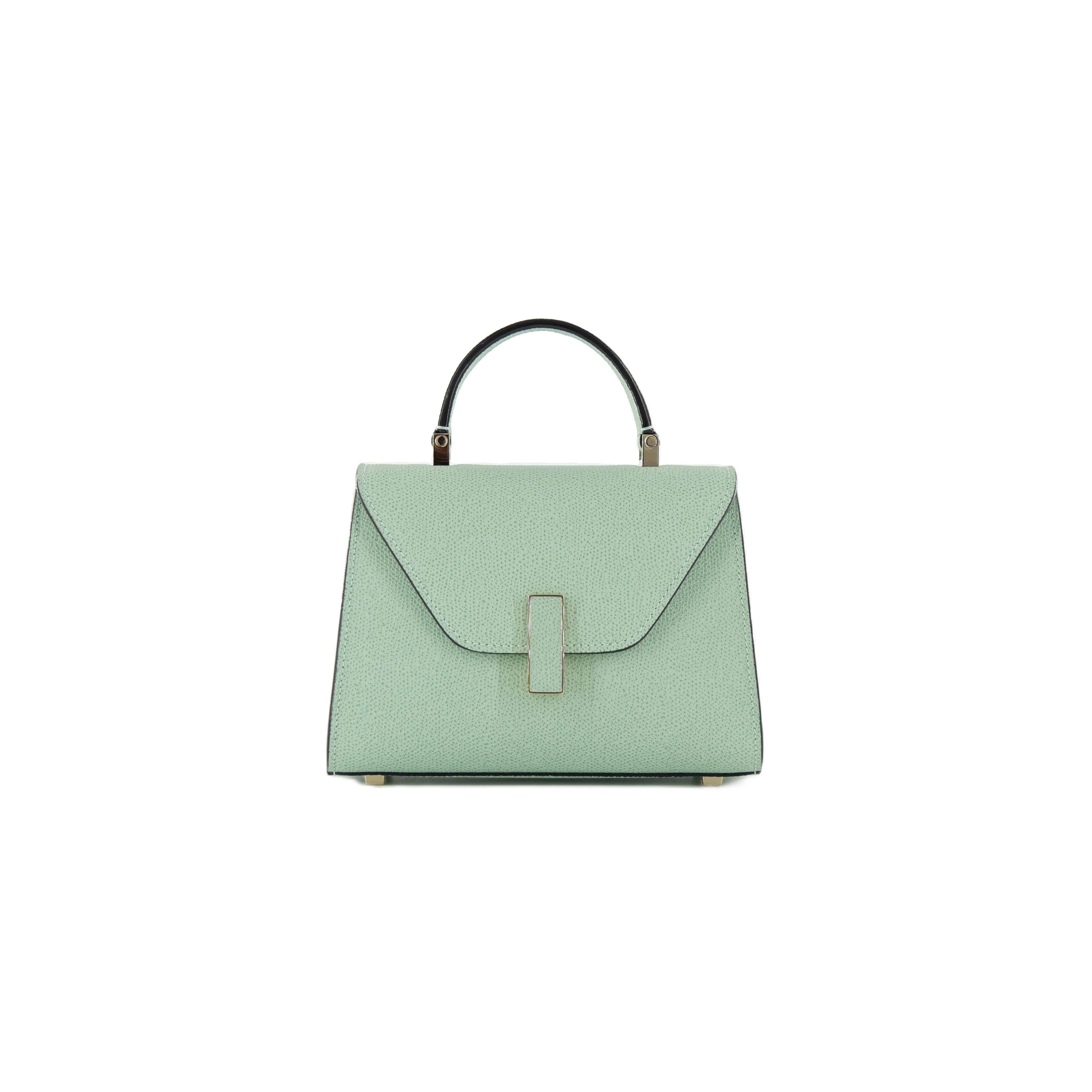正規品・送料無料】Valextra / ISIDE MICRO BAG (MINT GREEN) | BOLS