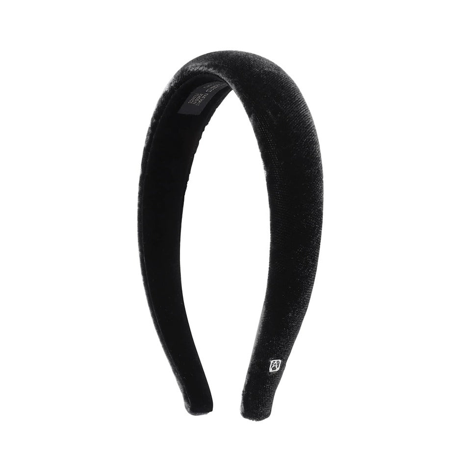 送料無料】ALEXANDRE DE PARIS [アレクサンドル ドゥ パリ] / HEAD BAND 2.5cm (black) [カチューシャ ]  | BOLS COLLECTORS 正規取扱い公式通販サイト – BOLS・1987