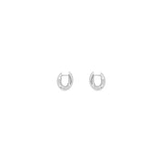 BALENCIAGA [バレンシアガ] / Shiny silver loop XXS earring [シャイニー シルバー ループ XXS イヤリング ]