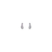 BALENCIAGA [バレンシアガ] / crystal loop XXS earring [クリスタル ループ XXS ピアス ]