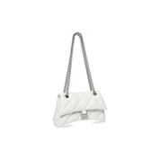 BALENCIAGA[バレンシアガ] / CRUSH Small Chain Bag White [クラッシュ スモール チェーン バッグ]
