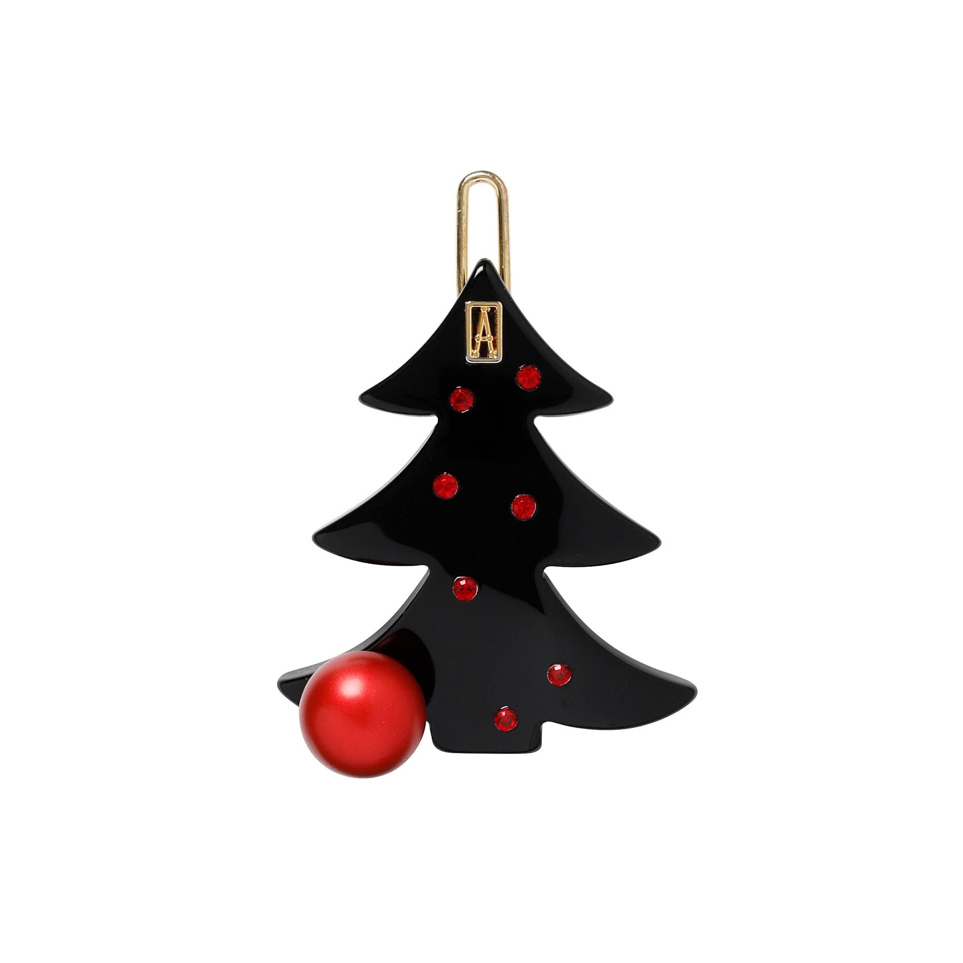 正規品・送料無料】ALEXANDRE DE PARIS /BALL PIN (CHRISTMAS TREE