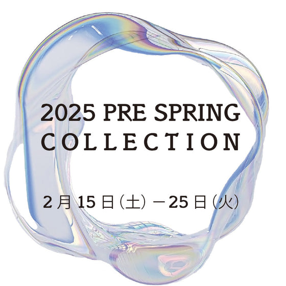2025 PRE SPRING COLLECTION – BOLS・1987