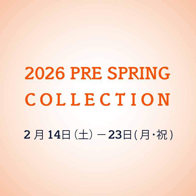 2026 PRE SPRING COLLECTION