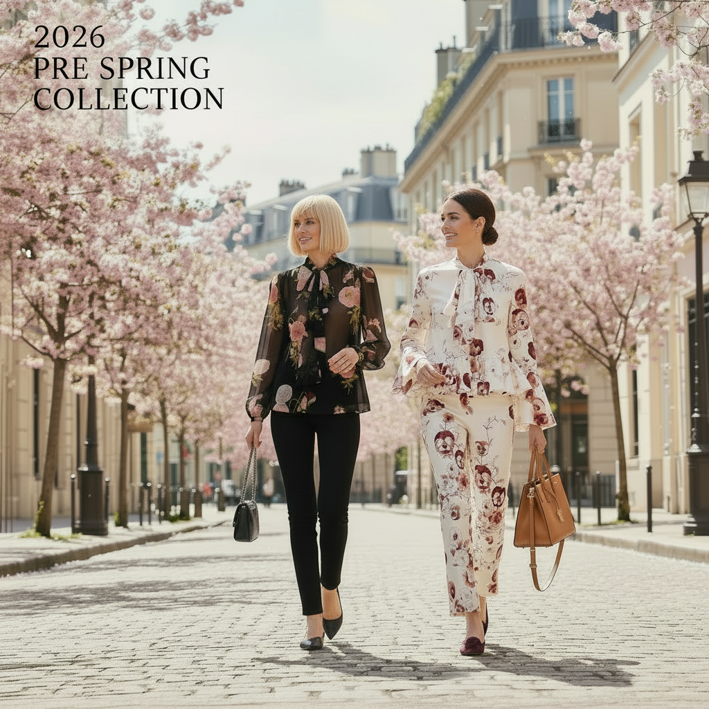 2026 PRE SPRING COLLECTION