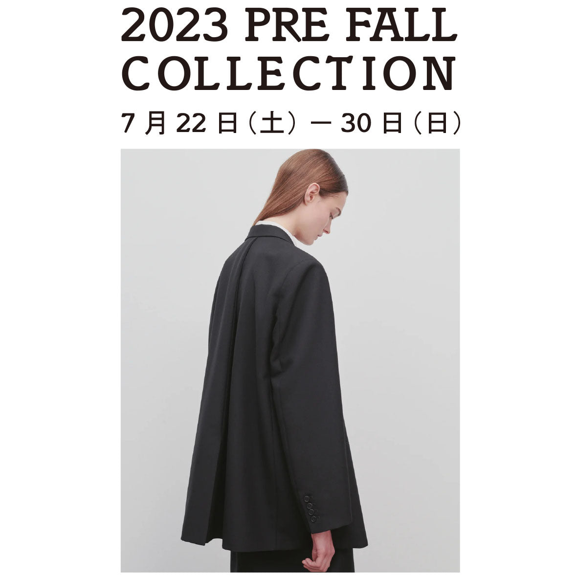 2023 PRE FALL COLLECTION