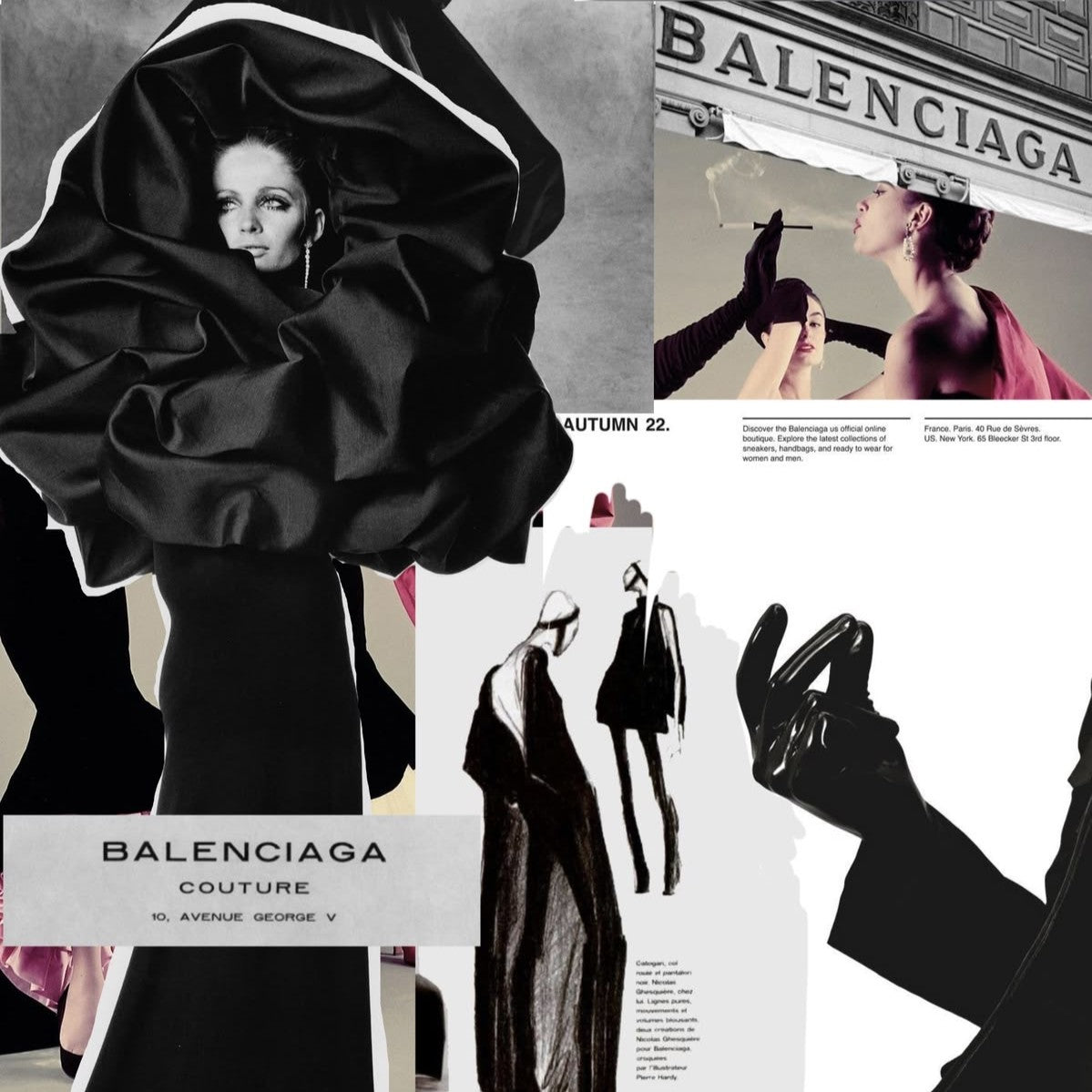 なぜBOLS・1987は、BALENCIAGAを選び続けるのか
