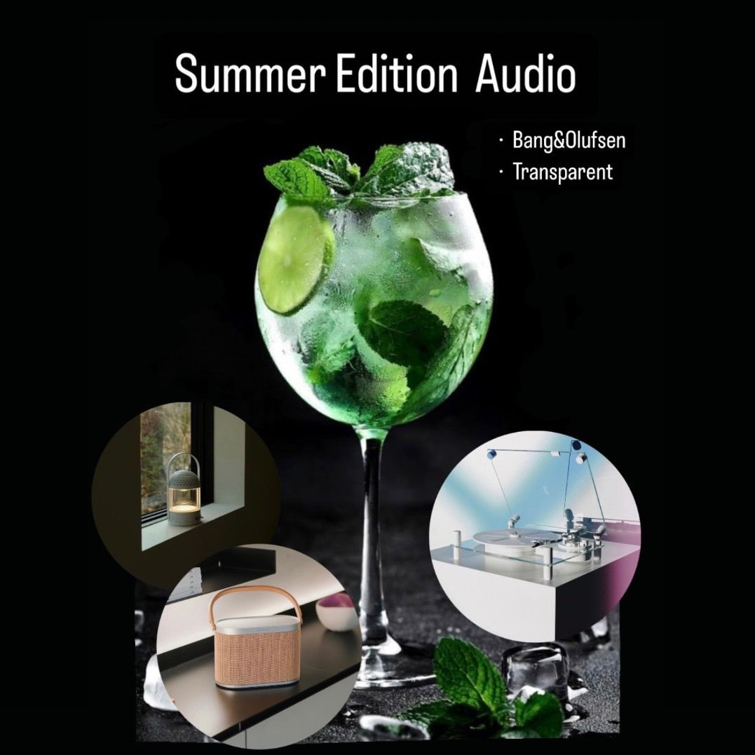 BANG＆OLUFSEN　ーSummer Essential Audioー