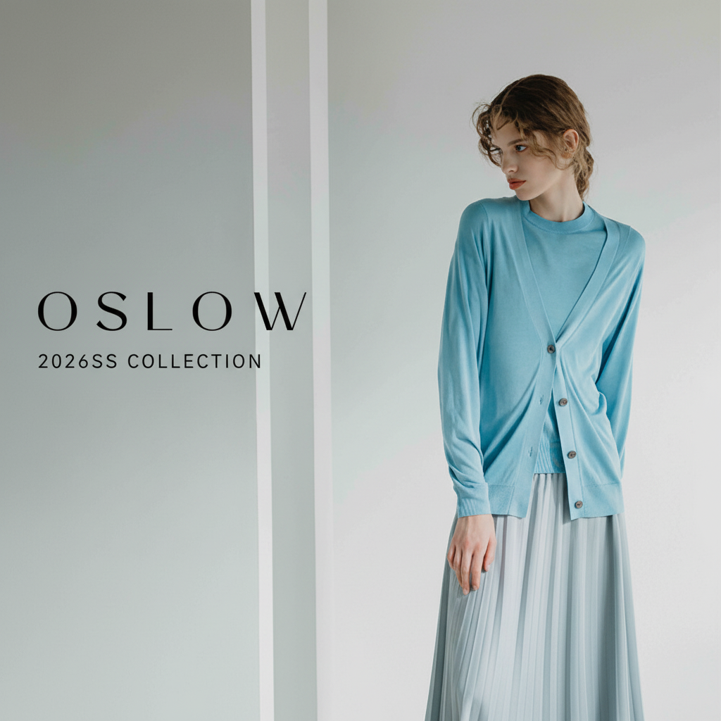 BOLS･1987 ❤️ OSLOW ‐Essentials Collection‐