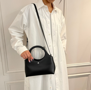 Courrèges [クレージュ] /  HOLY DAY TOTE BAG〔ホーリー デイ トート バッグ〕（BLACK）