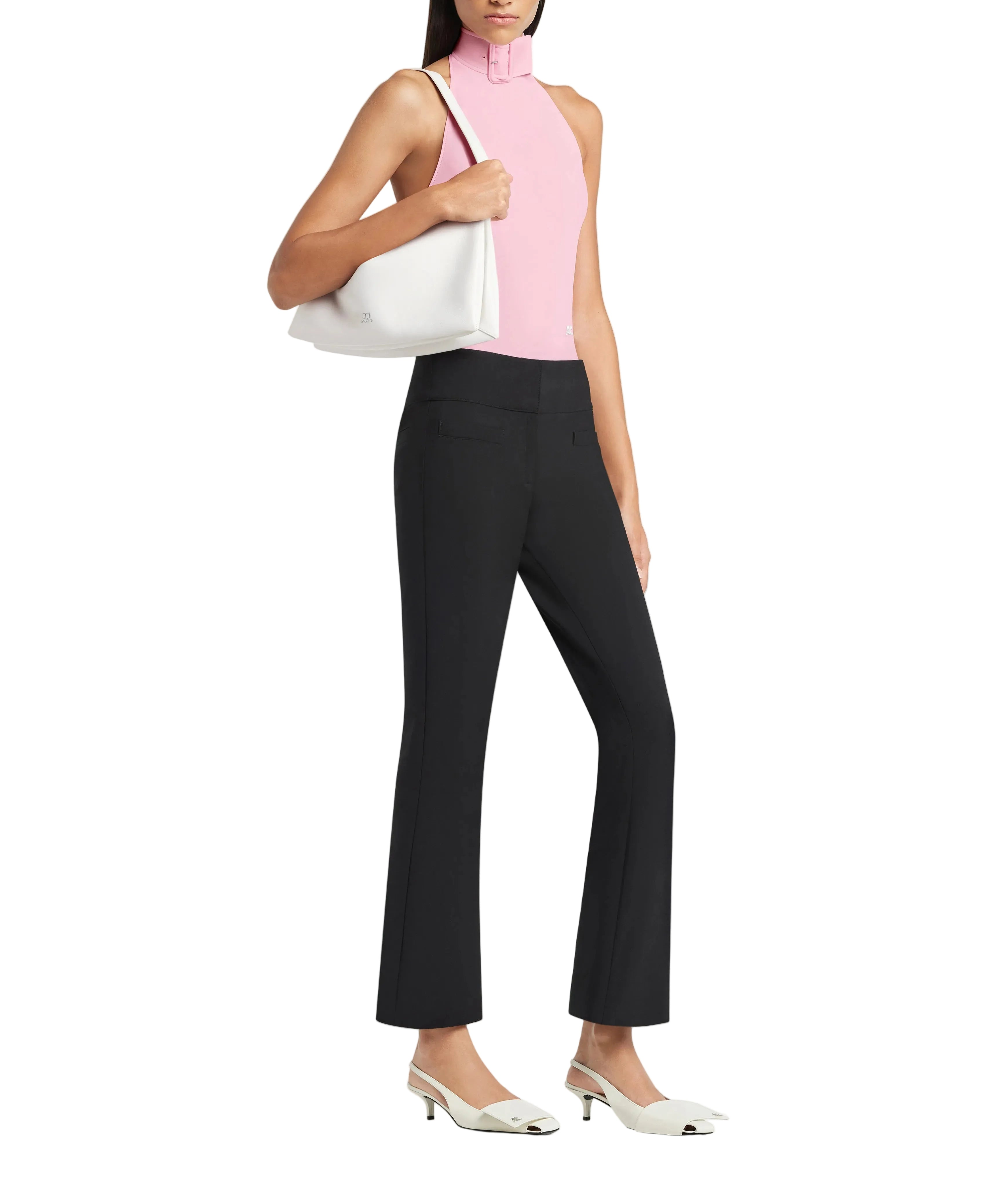 Courrèges [クレージュ] / CUFF LEATHER BAG (HERITAGE WHITE) 〔カフレザーバッグ〕