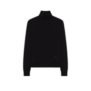 Courrèges [クレージュ] /  OFF SHOULDER LIGHT WOOL TOP (BLACK）〔オフショルダーライトウールトップ〕