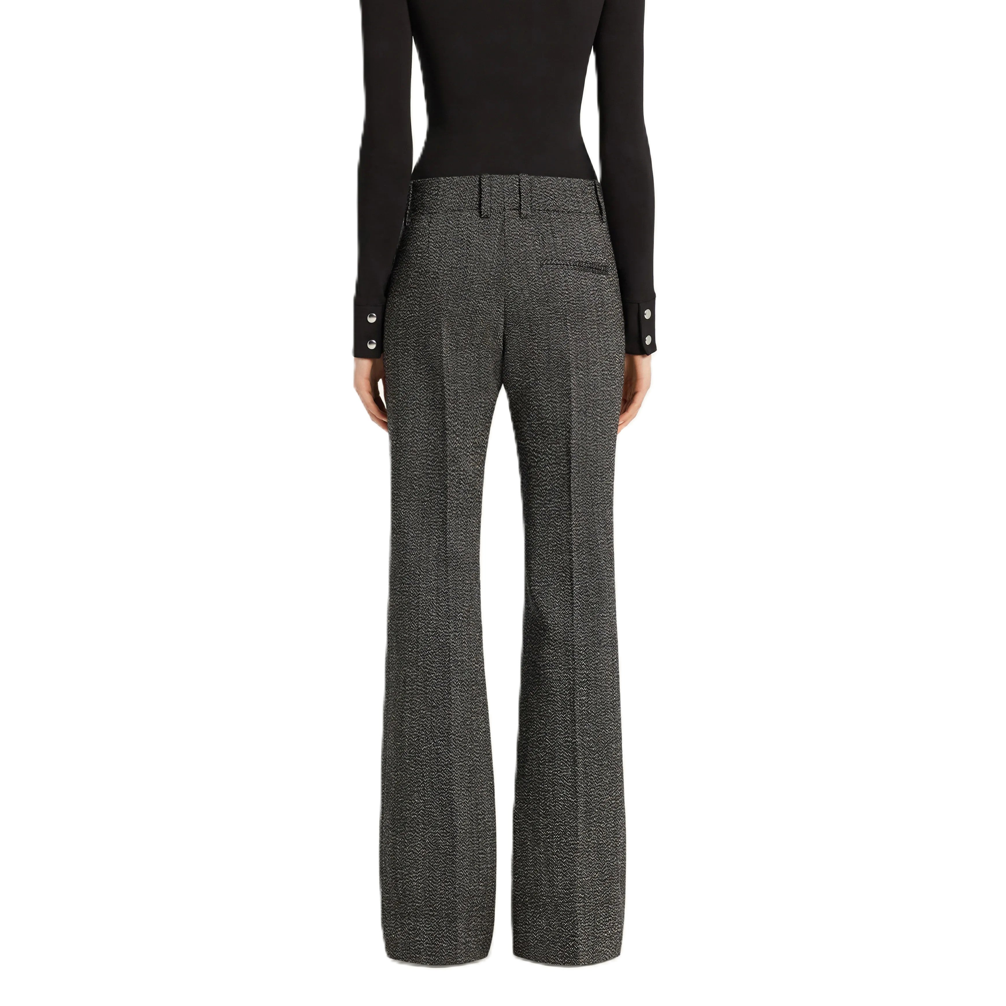 Courrèges [クレージュ] / TAILORED CAVIAR BAGGY PANTS  (BLACK）〔テイラードキャビアバギーパンツ〕