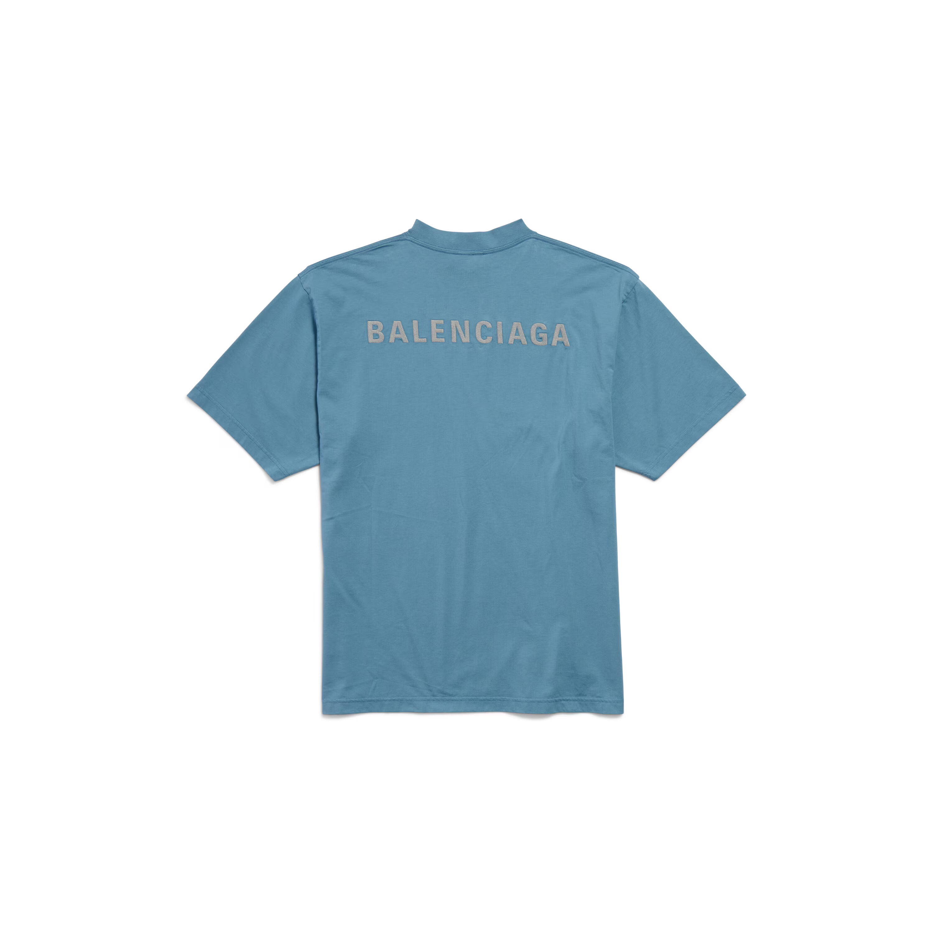 BALENCIAGA〔バレンシアガ〕/ MEDIUM FIT T-SHIRT (LIGHT BLUE)〔ミディアムフィットティーシャツ〕