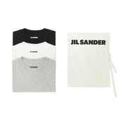 JIL SANDER [ジルサンダー] / 3 PACK T-SHIRT SHORT SLEEVE SET [3パックティーシャツショートスリーブセット ]