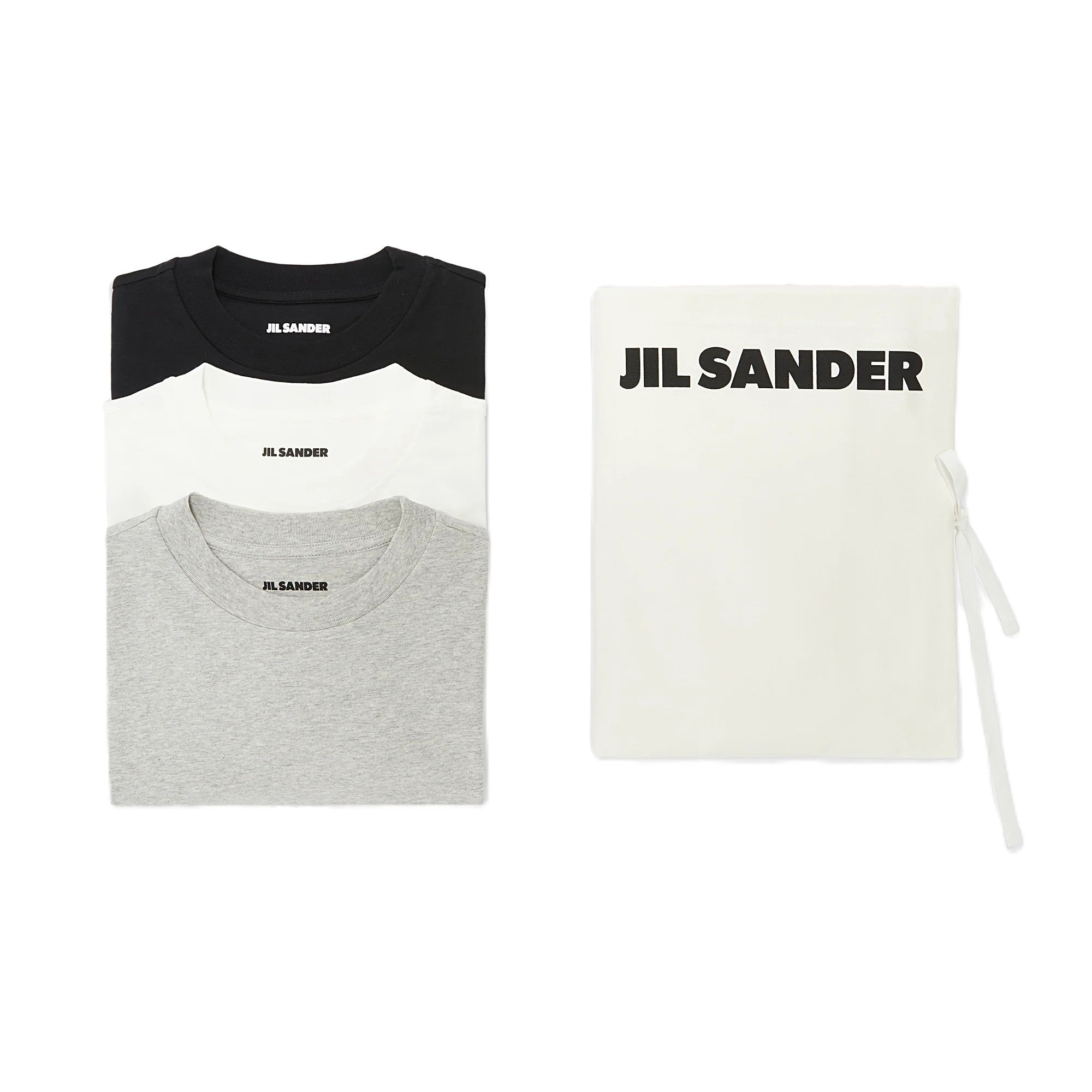 JIL SANDER Tシャツ　3枚セット Tシャツ ウェア | JIL SANDER | 公式通販 – BOLS・1987