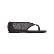 Courrèges [クレージュ] / MESH SANDALS (BLACK)〔メッシュサンダル〕