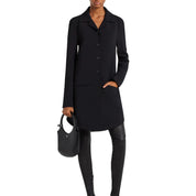 Courrèges [クレージュ] / CIRCLE HERITAGE COAT (BLACK)〔 サークルヘリテージコート 〕